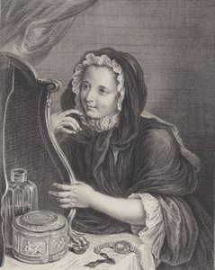 The Coquettish Widow1724.