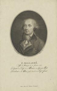 فرانسوا رينيه أوغسطين مالارمي 1755-1831 ، ج. 1800. بواسطة فرانسوا بونفيل