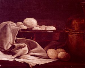 لا تزال الحياة تظهر جبن بري بواسطة فرانسوا بونفين (1817-1887) ، التفاصيل بواسطة فرانسوا بونفين