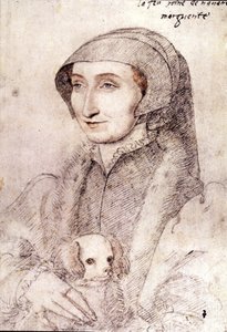مارغريت نافارا (1523-1574) (رسم) بواسطة فرانسوا كلويت