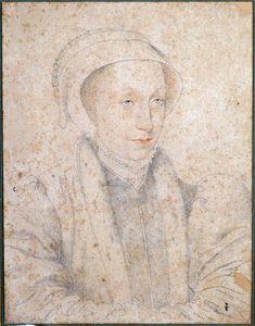 صورة لماري ستيوارت أجي (1542-1587) ، ملكة فرنسا واسكتلندا رسم لوحة تفاؤلية بقلم فرانسوا كلويت (1515-1572) من القرن السادس عشر. متحف كوندي ، شانتيلي بواسطة فرانسوا كلويت