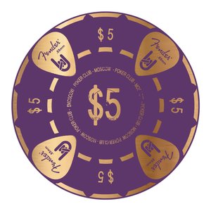 PokerChip ، 2015 ، رقمي بواسطة مجال فرانسوا