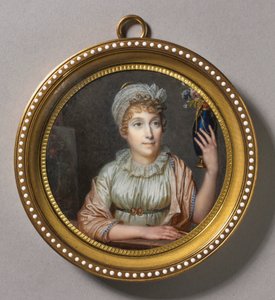 صورة لآن فالاير كوستر ، 1804.