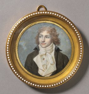 صورة لرجل ، 1794-1795.