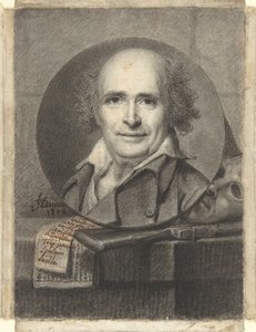 صورة الملحن أندريه إرنست موديست غريتي 1741-1813 ، 1808.
