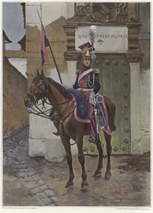 حارس على ظهور الخيل