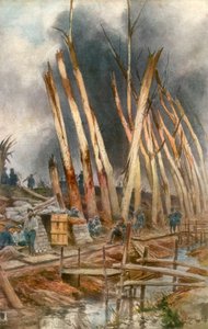 هجوم يسر ، 1917 ، 1926. بواسطة فرانسوا فلامنج