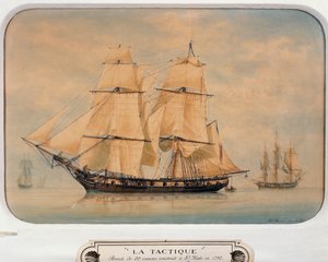 العميد التكتيكي ، الذي بناه فرانسوا رو (1811-1882) في عام 1792 ، فرنسا