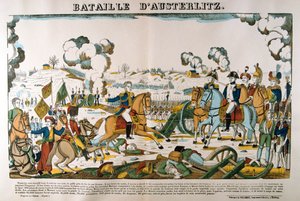 معركة أوسترليتز ، 2 ديسمبر 1805 ، c1835
