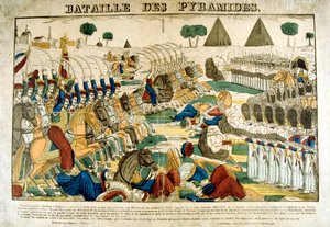 معركة الأهرام ، 21 يونيو 1798 ، c1835