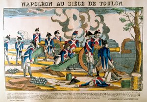 نابليون في حصار طولون ، 1793 ، c1835