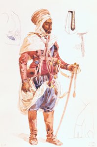 Spahi بسيفه ، ج 1854