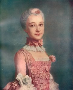 لا دام أون روز ، القرن الثامن عشر ، 1911 بواسطة فرانسوا هوبير درويس