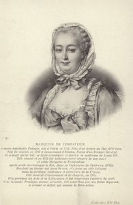 ماركيز دي بومبادور بواسطة فرانسوا هوبير درويس