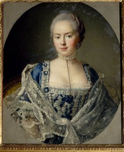 Portrait de la Princess Daria Petrovna Saltykova (Saltykoff) (nee Chernysheva
