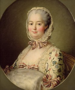 صورة لماركيز دي بومبادور (1721-64) 1763