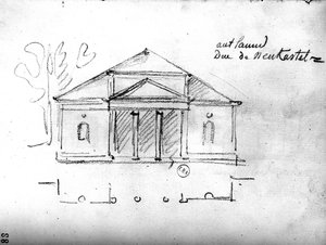 Architectural Sketch from 
