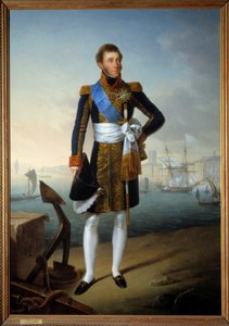 صورة بالحجم الكامل للويس أنطوان دورتوا ، دوق أنغوليم (1775-1844)