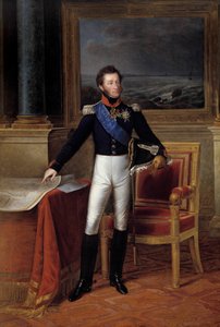 صورة على الأقدام للويس أنطوان دورتوا دوق أنغوليم (1775-1844) الجنرال لجيش إسبانيا لوحة لفرانسوا جوزيف كينسون (كينسون) (1771-1839) 1825 صن. 2،75 × 1،8 م