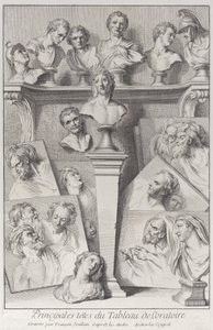 رؤساء بعد Ecce Homo1720-78. بواسطة فرانسوا جولين