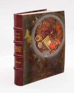 "دافني" لألفريد فيني ، ورنيش جان دوناند (1877-1942)