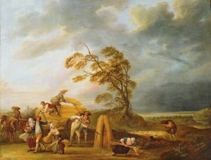 أربع ساعات من اليوم: صلاة الغروب ، 1771