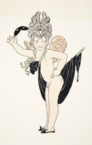 الكروب من بيرسونيجي دي كوميدي ، حانة. 1922 (طباعة استنسل) بواسطة فرانسوا لويس سميث
