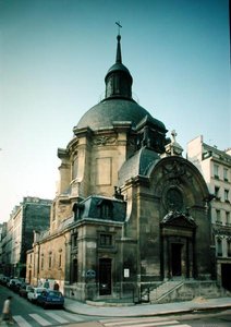 معبد سانت ماري ، 1632-1634