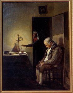 رسم النوم فرانسوا ماريوس جرانيت (1775-1849) من القرن التاسع عشر إيكس إن بروفانس ، متحف جرانيت