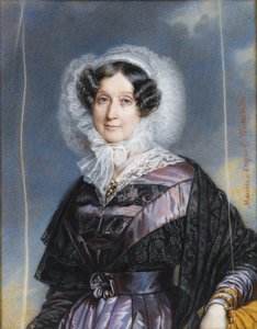 صورة لأديليد أورليانز 1777-1847 بواسطة فرانسوا ميوريه