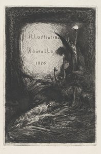 التوضيح الجديد ، 1876. بواسطة فرانسوا نيكولا شيفلارت