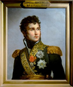 صورة جان لانز ، دوق مونتيبيلو (1769-1809) مارشال إمبراطورية نسخة من Volpeliere من أثر لانز بواسطة جيرارد - باريس - متحف أرمي
