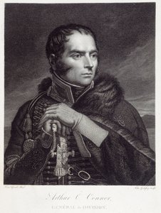 صورة اللواء آرثر أوكونور (1763-1852). نقش فرانسوا جيرارد (1770-1837) بواسطة البارون فرانسوا باسكال سيمون جيرار