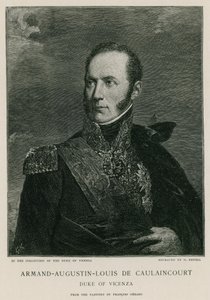 Armand-Augustin-Louis de Caulaincourt بواسطة فرانسوا باسكال سيمون جيرارد