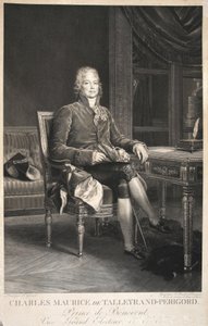 تشارلز موريس دي تالييران-بيريجورد ، أمير Benevent ، نائب كبير الناخبين ، الحانة. 1809 بواسطة فرانسوا باسكال سيمون جيرارد
