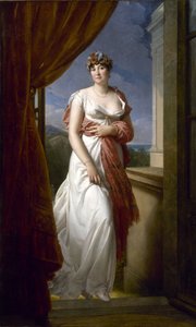 صورة تيريسا كاباروس ، مدام تالين 1773-1835 ، 1805. بواسطة فرانسوا باسكال سيمون جيرارد