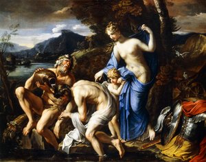 تأليه اينيس ، 1642-1645