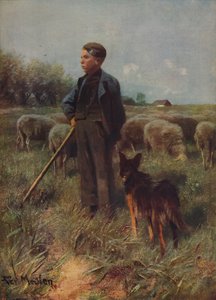 الشاب الصغير ، c1915 بواسطة فرانسوا بيتر تير ميولين