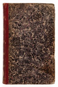 Genie du Christianisme، 1802 (جلد وورق رخامي) بواسطة فرانسوا رينيه Vicomte de Chateaubriand
