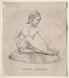 صياد نيوبوليتان ، 1835.