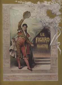 غلاف لو فيغارو إيلوستري ، 1 ديسمبر 1887