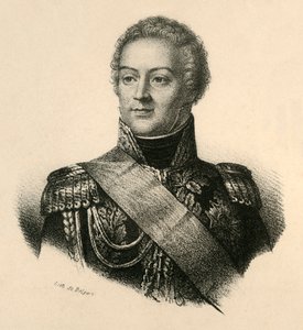 برتييه ، 1753-1815 ، c1830. بواسطة فرانسوا سيرافين ديلبك
