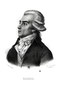 برتراند باريي دي فيوزاك (1755-1841) (النقش) (صور من وزن الجسم)