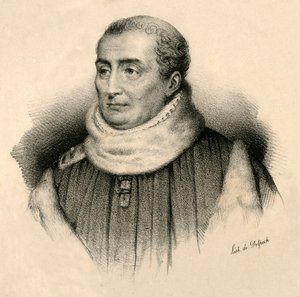 كريستوف دي تو ، 1508-1582 ، ج 1830. بواسطة فرانسوا سيرافين ديلبك