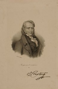 هنري بنيامين كونستانت دي ريبيك (1767-1830) بواسطة فرانسوا سيرافين ديلبك