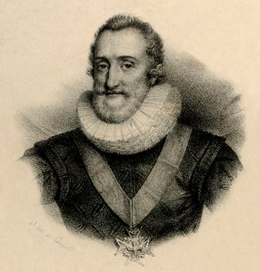 هنري الرابع ، 1553-1610 ، c1830. بواسطة فرانسوا سيرافين ديلبك