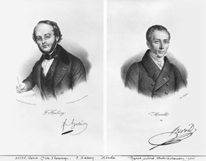 جاك فرومينتال هاليفي (1799-1862) وفرديناند هيرولد (1791-1833)