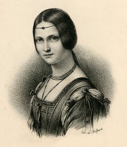 فيروناير الجميلة ، c1830. بواسطة فرانسوا سيرافين ديلبك