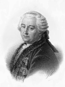 صورة لكلود-أدريان هيلفيتيوس (1715-1771) ، كاتب وفيلسوف فرنسي ، نقش بقلم فرانسوا سيرافين ديلبيش (1778-1825) بواسطة فرانسوا سيرافين ديلبك