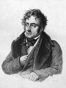 صورة لفرنسوا-رينيه ، فيكومت دي شاتوبريان (1768-1848) ، كاتب وسياسي ودبلوماسي ومؤرخ فرنسي